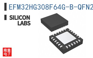 EFM32HG308F64G-B-QFN24R