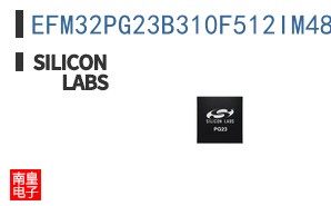 EFM32PG23B310F512IM48-CR