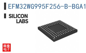 EFM32WG995F256-B-BGA120R
