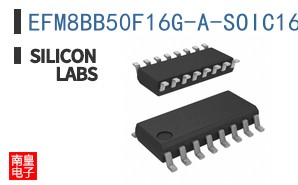 EFM8BB50F16G-A-SOIC16