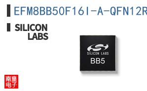EFM8BB50F16I-A-QFN12R