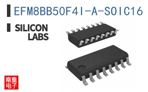 EFM8BB50F4I-A-SOIC16