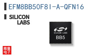 EFM8BB50F8I-A-QFN16