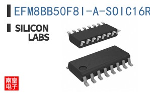 EFM8BB50F8I-A-SOIC16R