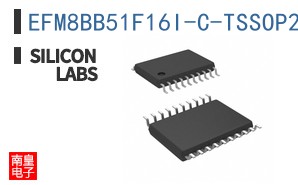 EFM8BB51F16I-C-TSSOP20R