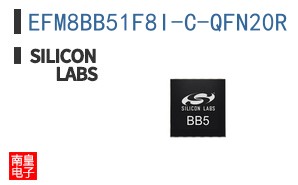 EFM8BB51F8I-C-QFN20R