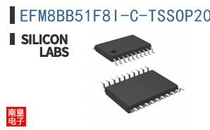 EFM8BB51F8I-C-TSSOP20