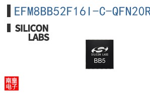 EFM8BB52F16I-C-QFN20R