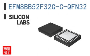 EFM8BB52F32G-C-QFN32