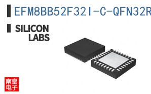 EFM8BB52F32I-C-QFN32R
