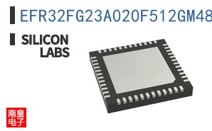 EFR32FG23A020F512GM48-C