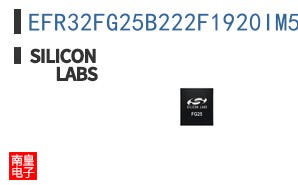 EFR32FG25B222F1920IM56-BR