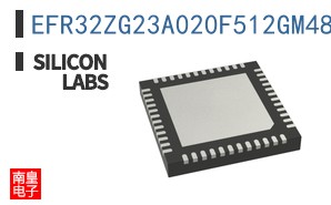 EFR32ZG23A020F512GM48-C